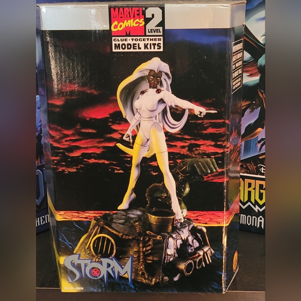 Storm marvel comics level 2 model kit